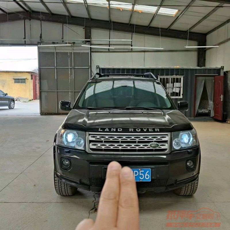 枣庄12年路虎发现神行1