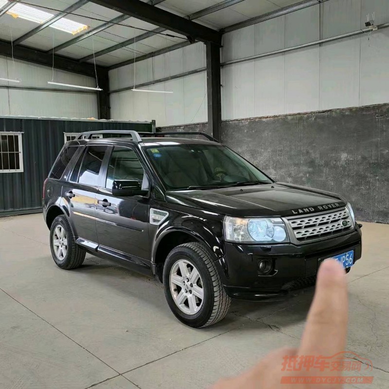 枣庄12年路虎发现神行2