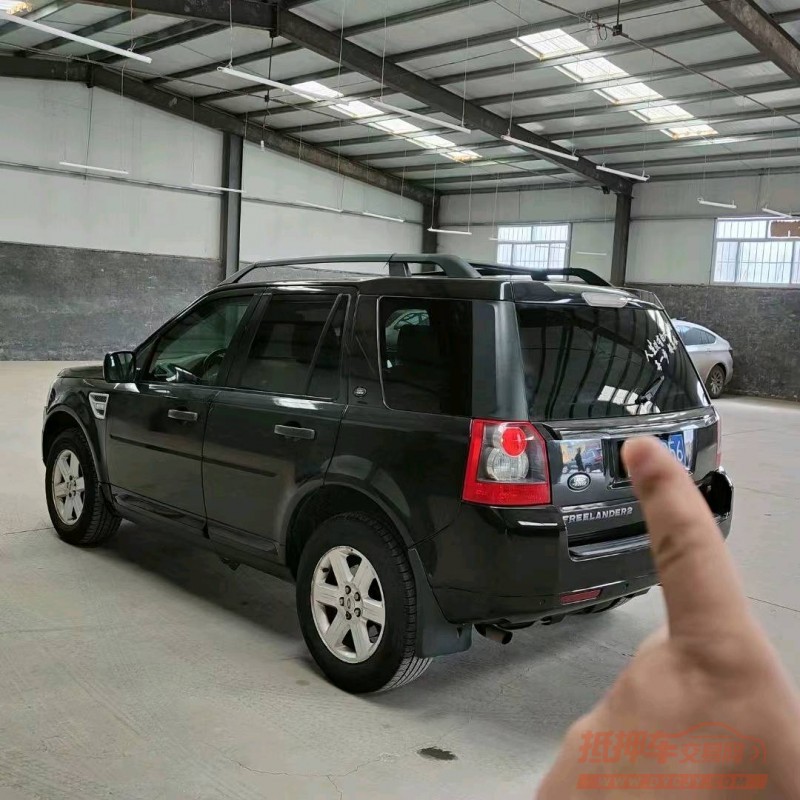 枣庄12年路虎发现神行5