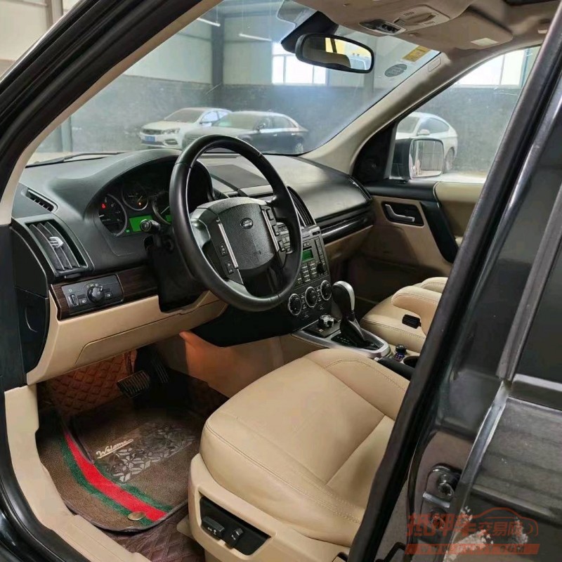 枣庄12年路虎发现神行6