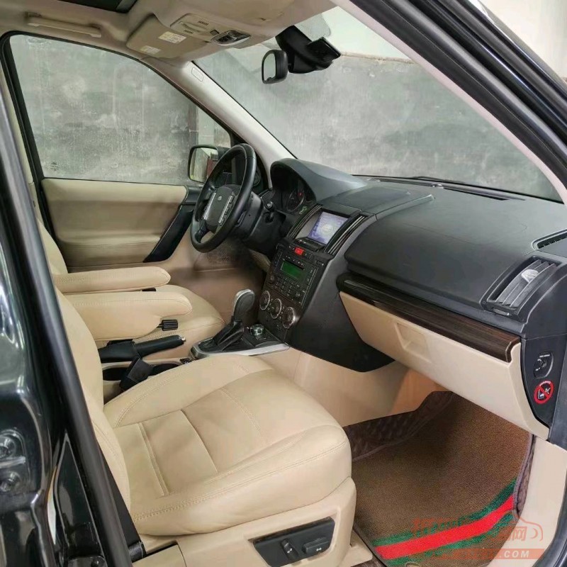 枣庄12年路虎发现神行8