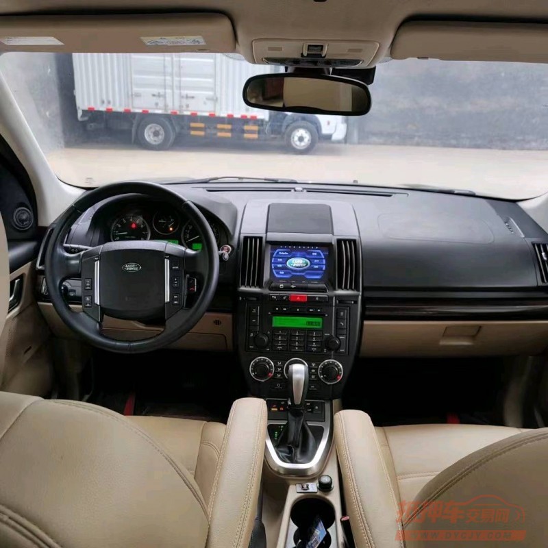 枣庄12年路虎发现神行7