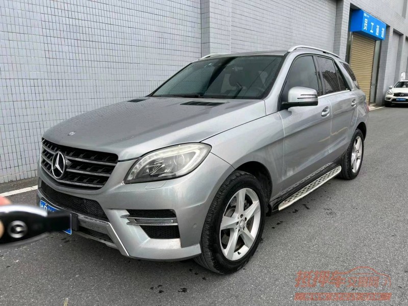 广州13年奔驰ML3