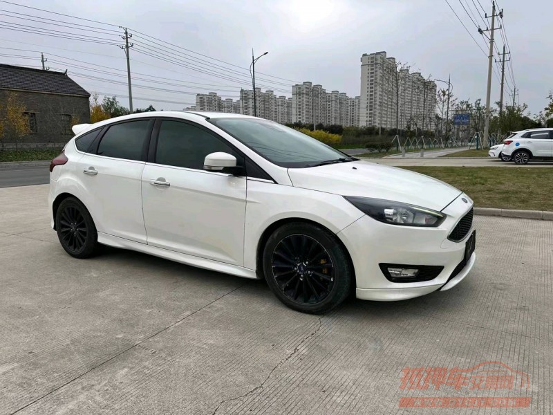 盐城17年福特福克斯3