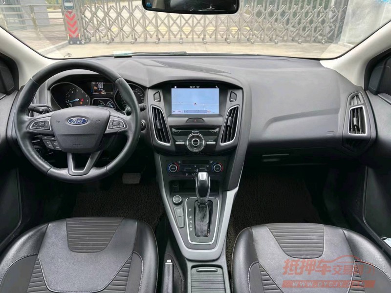 盐城17年福特福克斯6