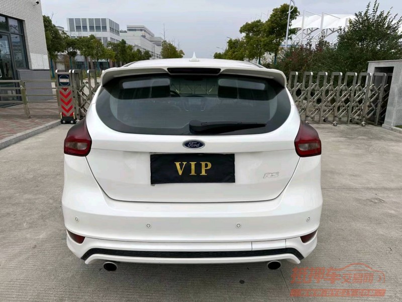盐城17年福特福克斯9