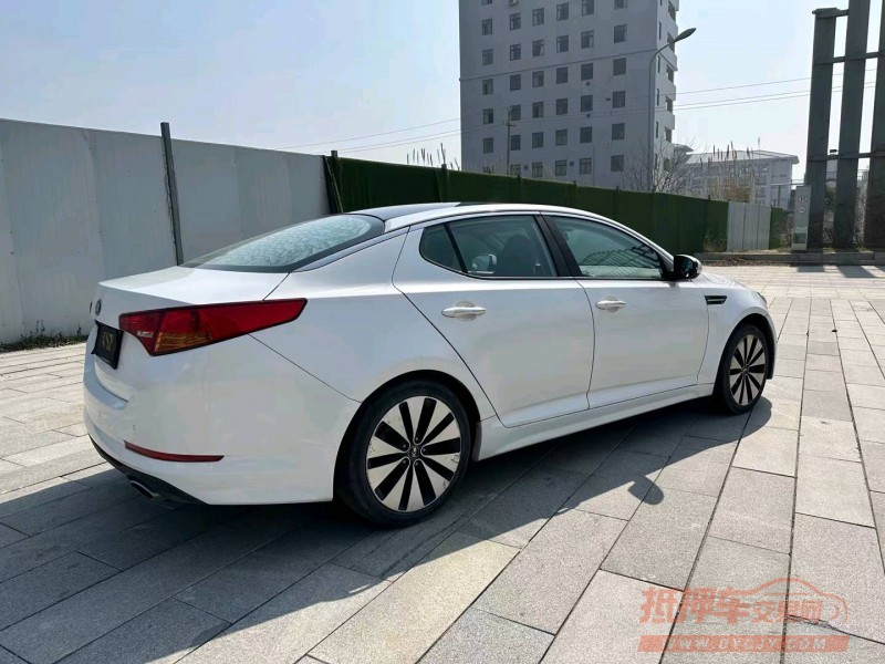 盐城13年起亚K58
