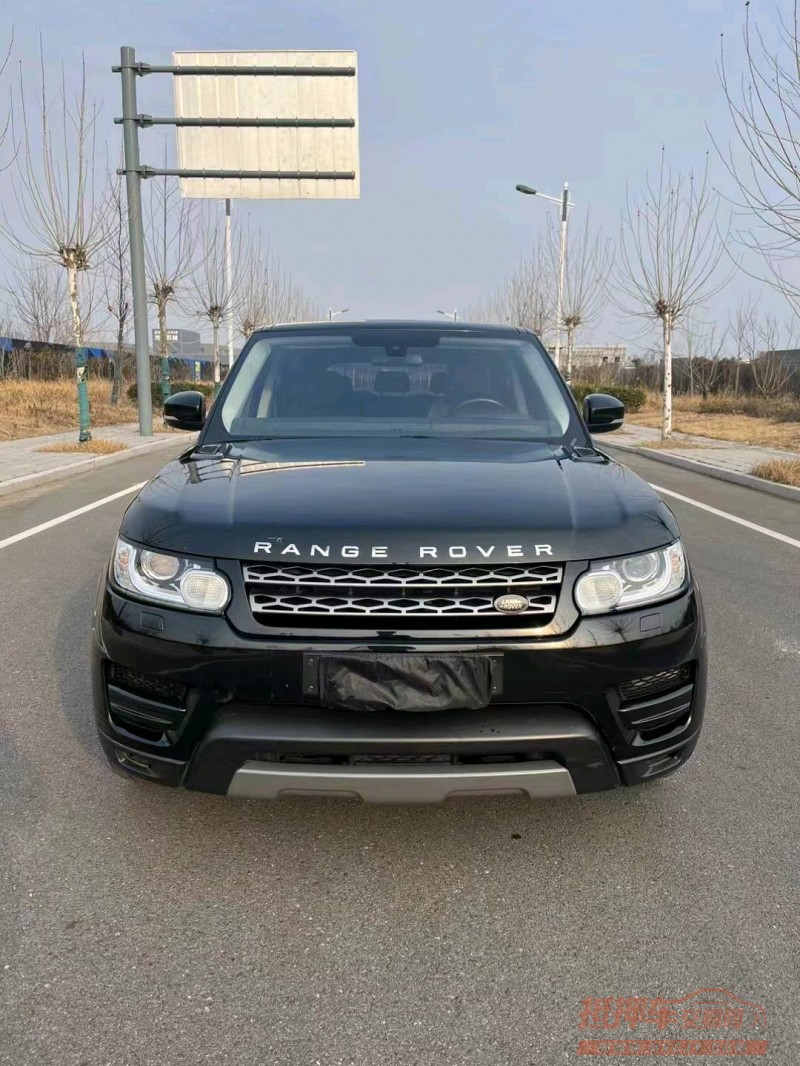 徐州18年路虎揽胜运动1