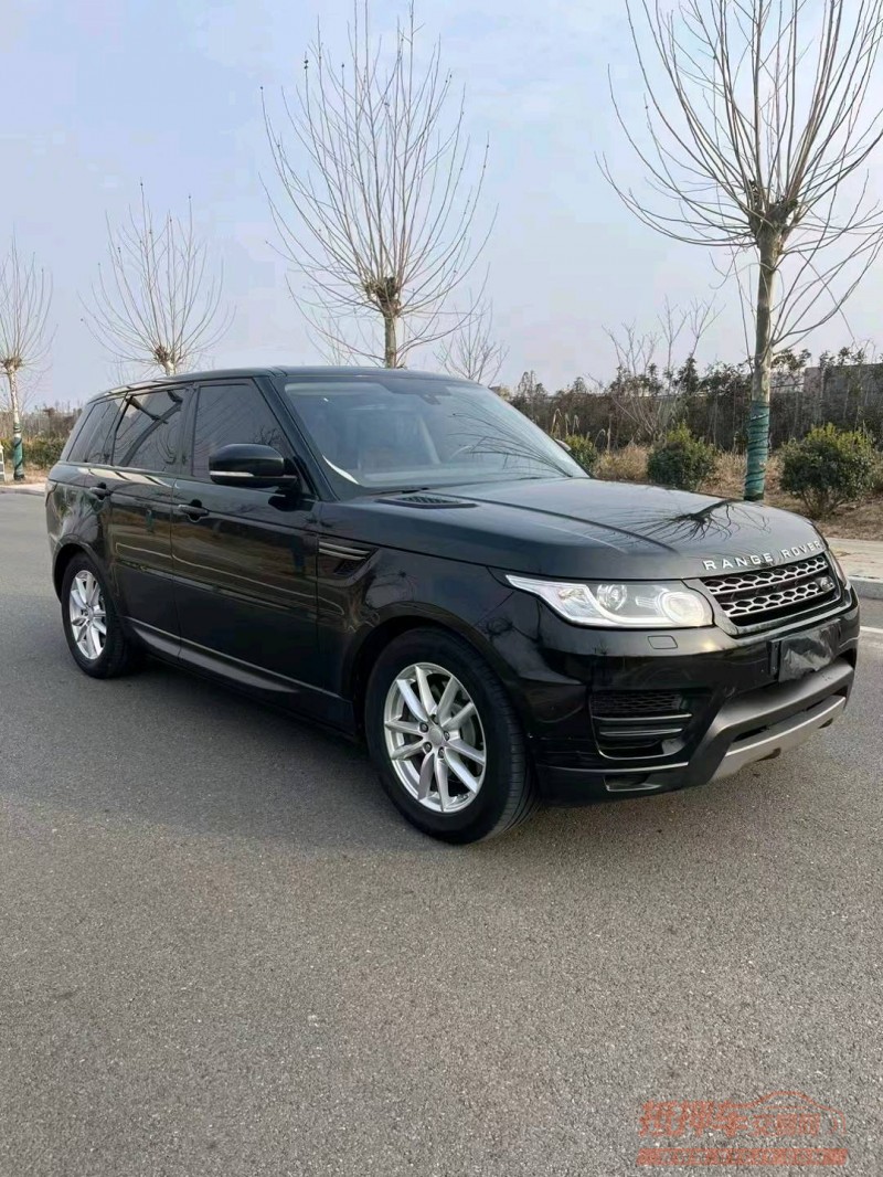 徐州18年路虎揽胜运动2