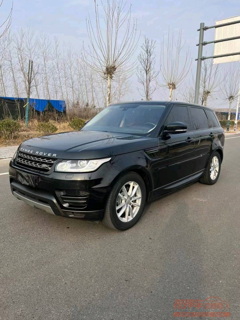 徐州18年路虎揽胜运动3