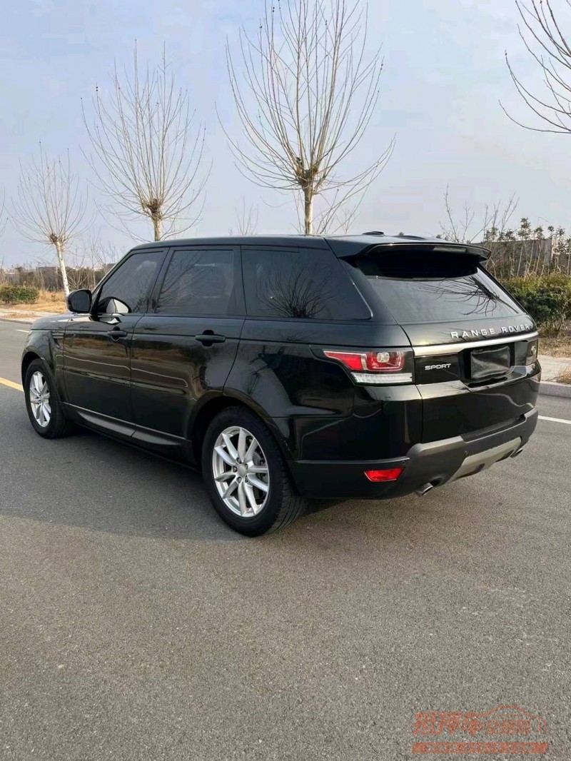 徐州18年路虎揽胜运动4