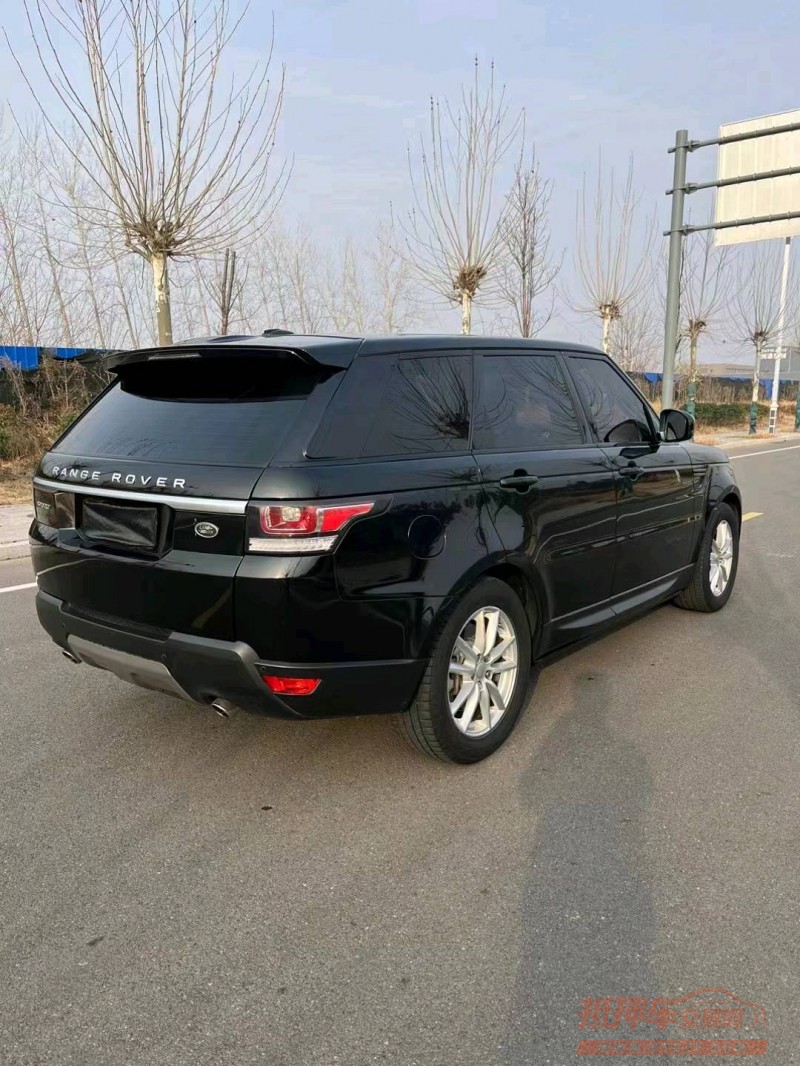 徐州18年路虎揽胜运动8