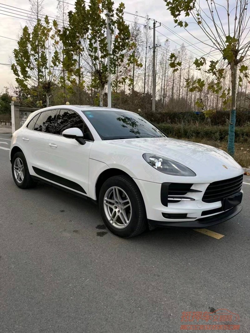 徐州20年保时捷Macan2