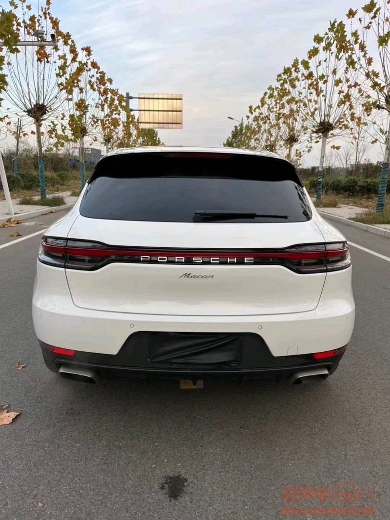 徐州20年保时捷Macan9