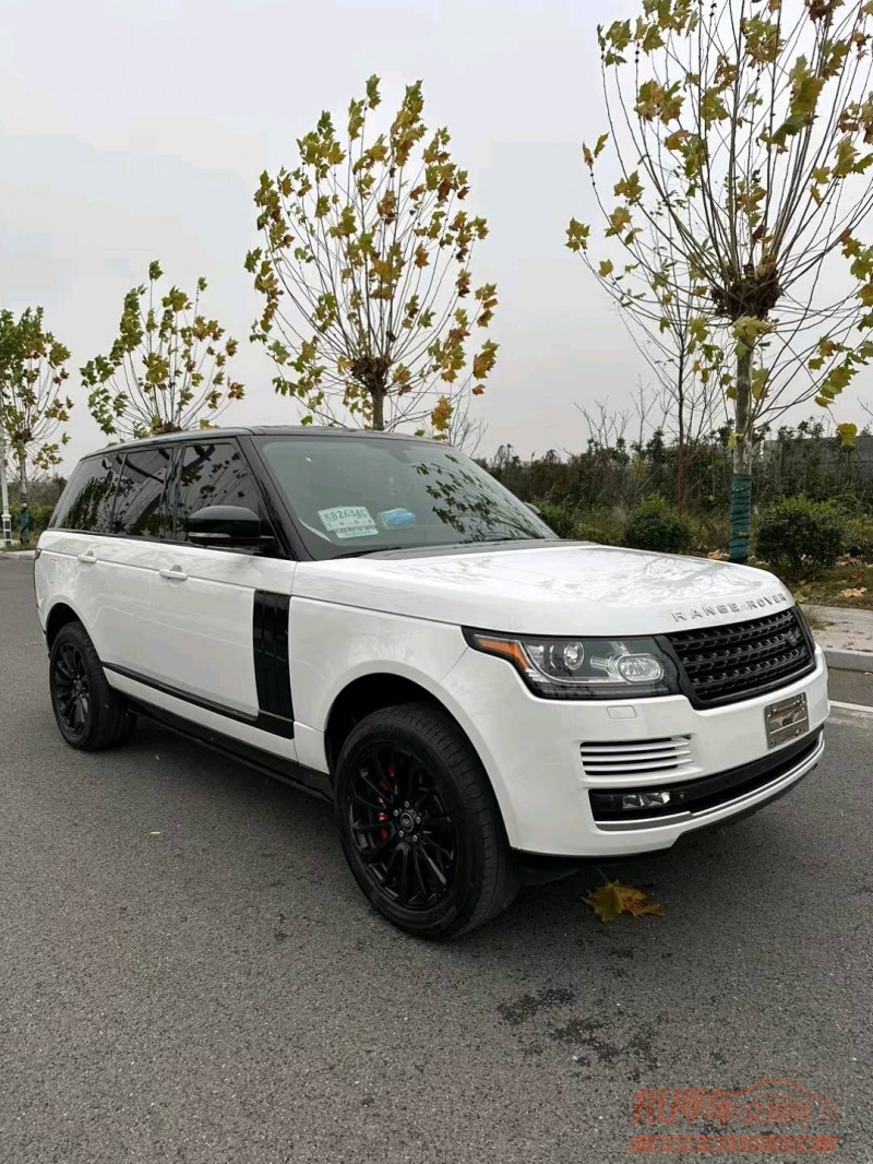 徐州15年路虎揽胜行政2