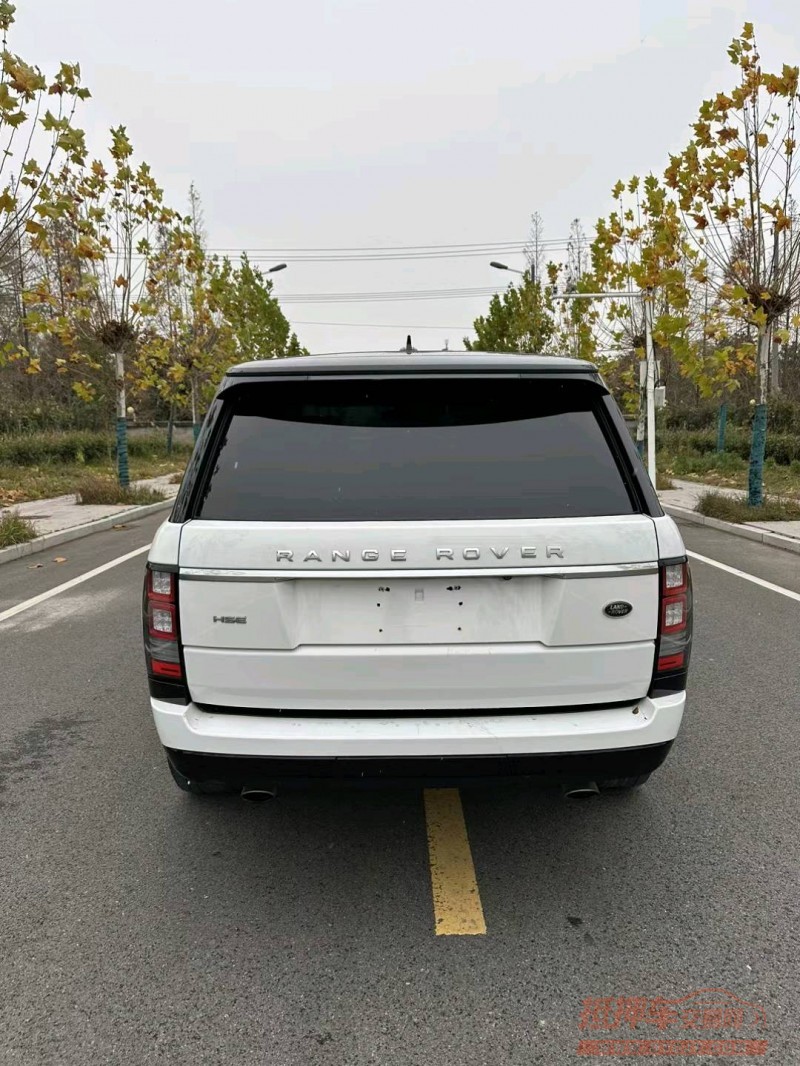 徐州15年路虎揽胜行政9