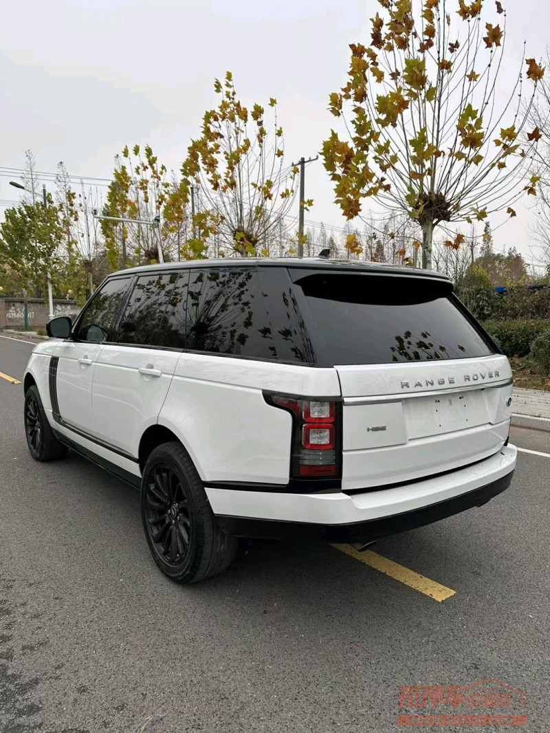 徐州15年路虎揽胜行政8