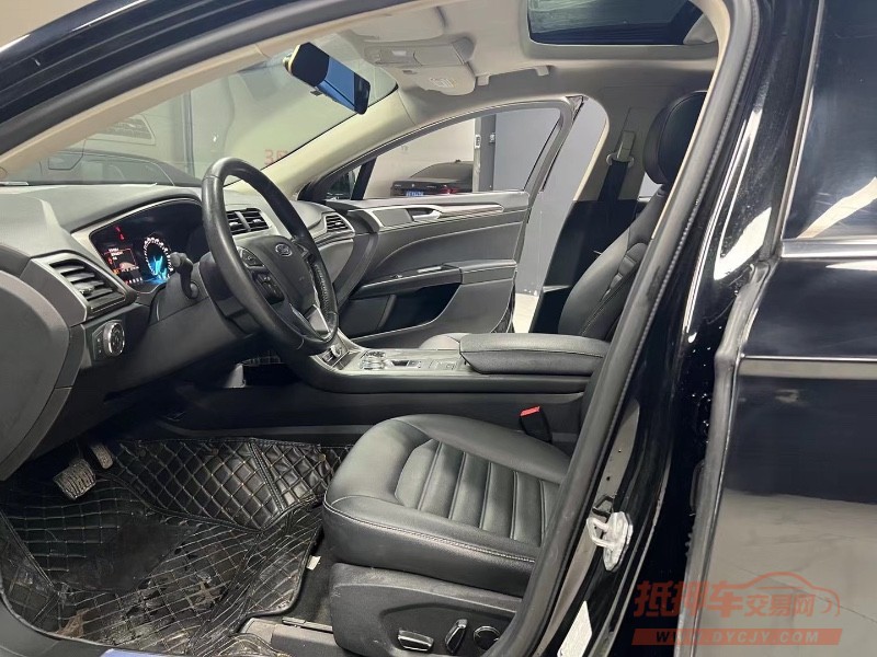 成都20年福特蒙迪欧6