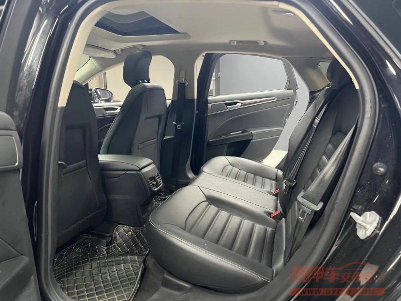 成都20年福特蒙迪欧7