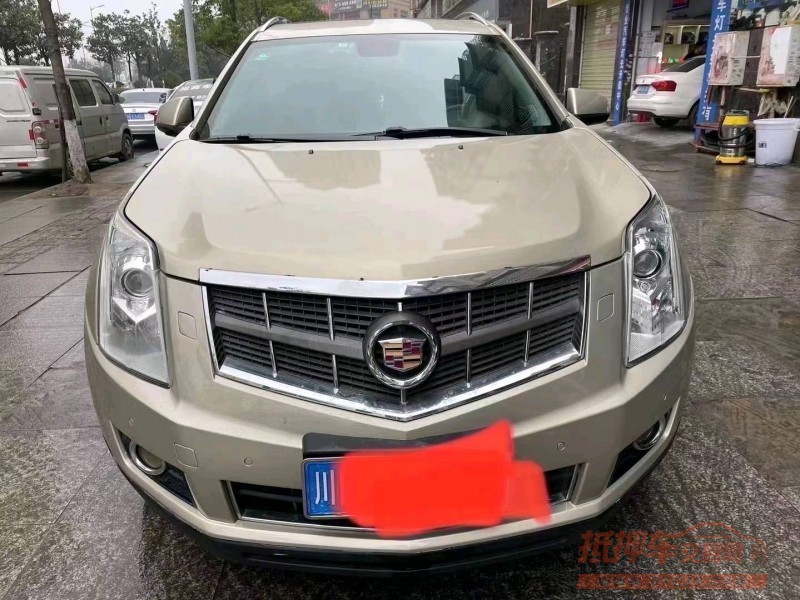 成都12年凯迪拉克SRX1