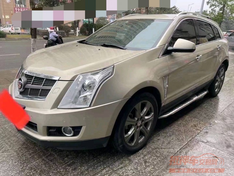 成都12年凯迪拉克SRX3
