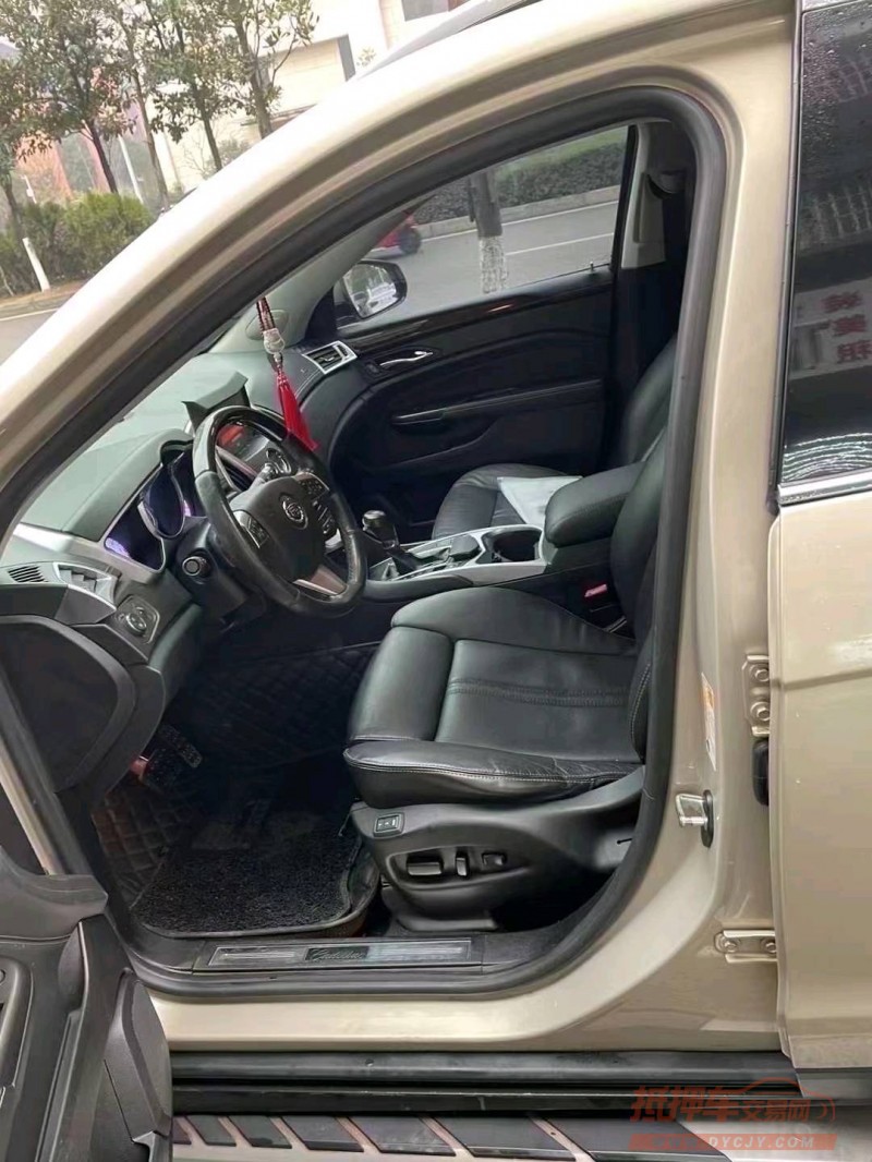 成都12年凯迪拉克SRX5