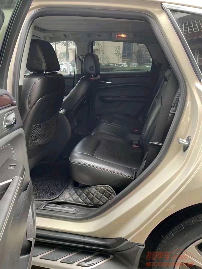 成都12年凯迪拉克SRX6