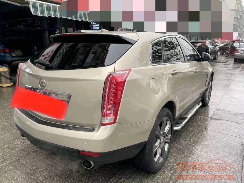 成都12年凯迪拉克SRX7