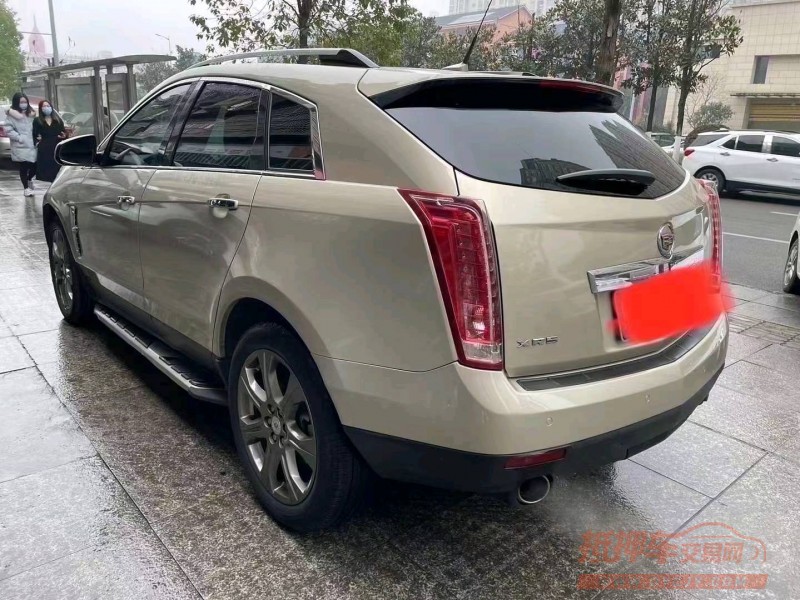 成都12年凯迪拉克SRX8