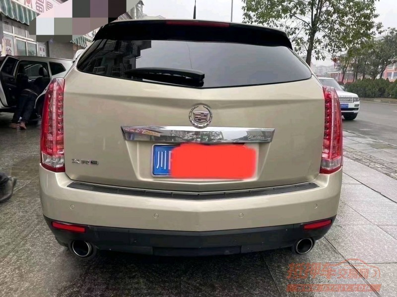 成都12年凯迪拉克SRX9