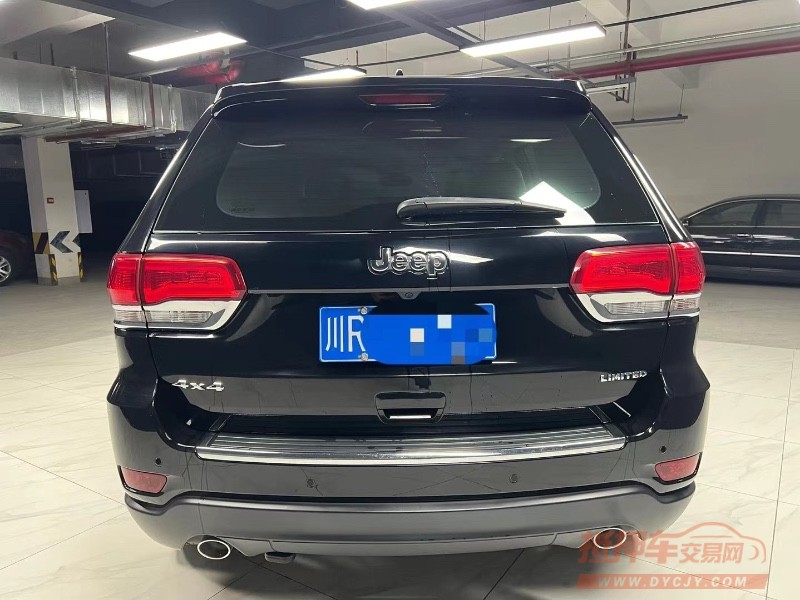 成都19年Jeep大切诺基3