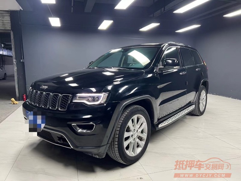 成都19年Jeep大切诺基5