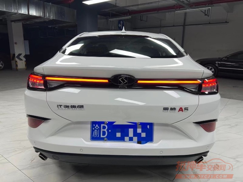 成都22年江淮思皓7