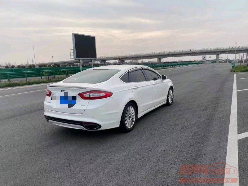 武汉15年福特蒙迪欧3