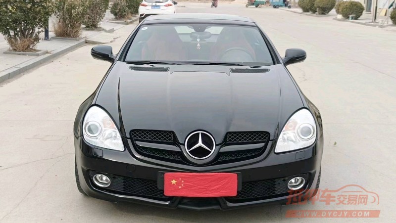 枣庄10年奔驰SLK1
