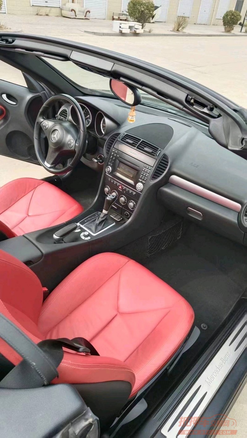 枣庄10年奔驰SLK4