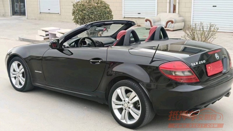枣庄10年奔驰SLK5