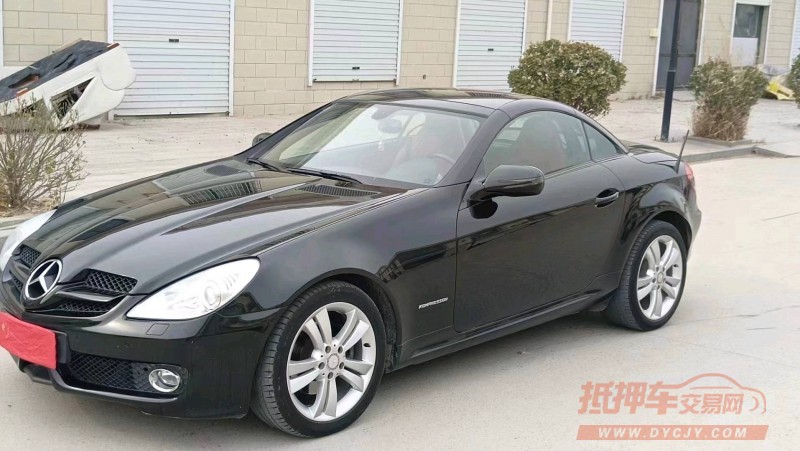 枣庄10年奔驰SLK6