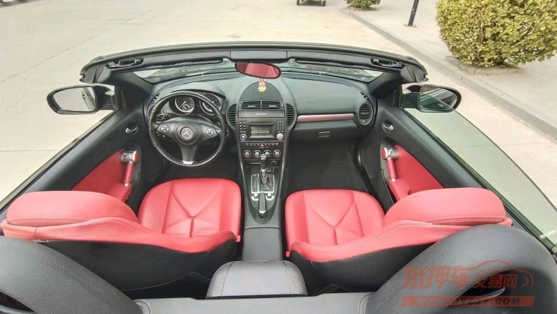 枣庄10年奔驰SLK7