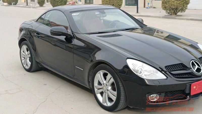 枣庄10年奔驰SLK9