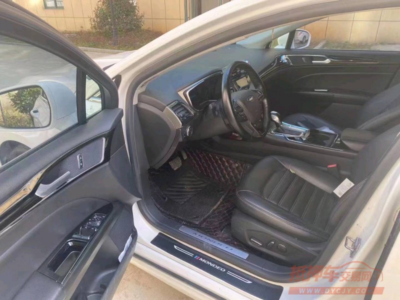 淮南15年福特蒙迪欧7