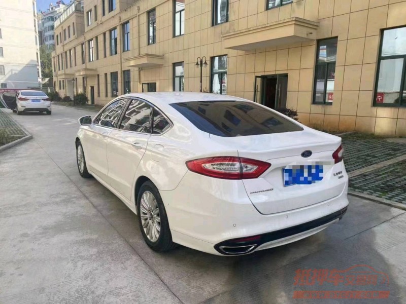 淮南15年福特蒙迪欧8