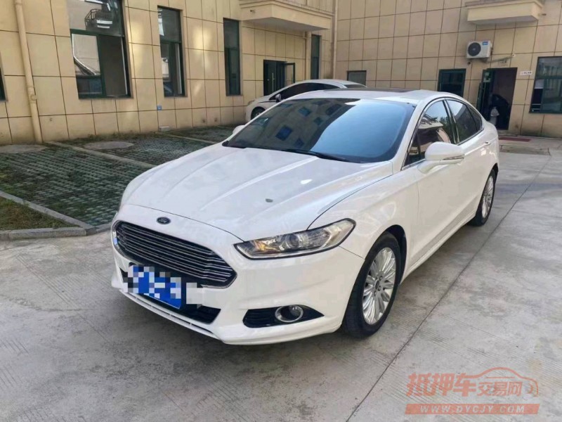 淮南15年福特蒙迪欧9