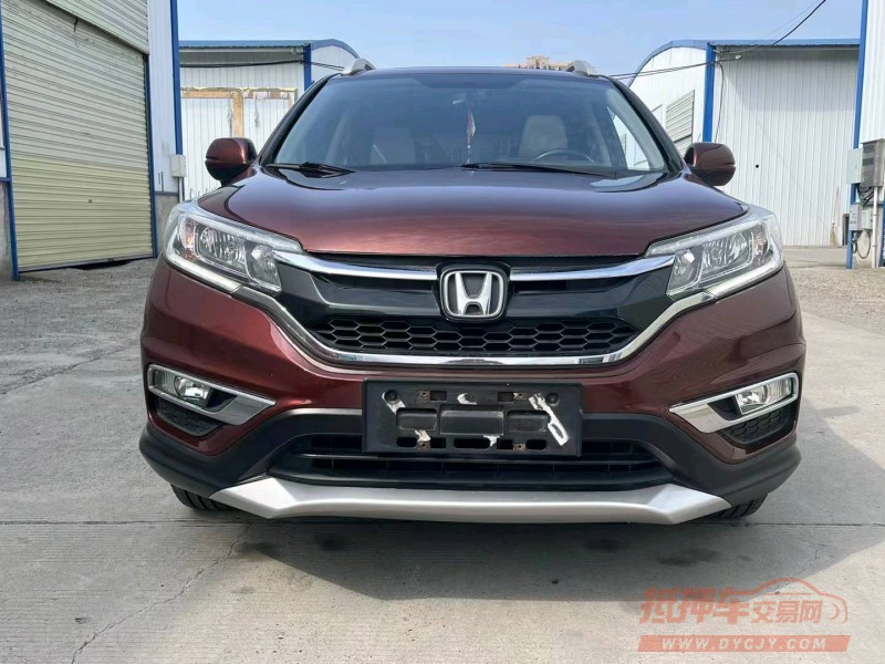 衡阳15年本田CRV1