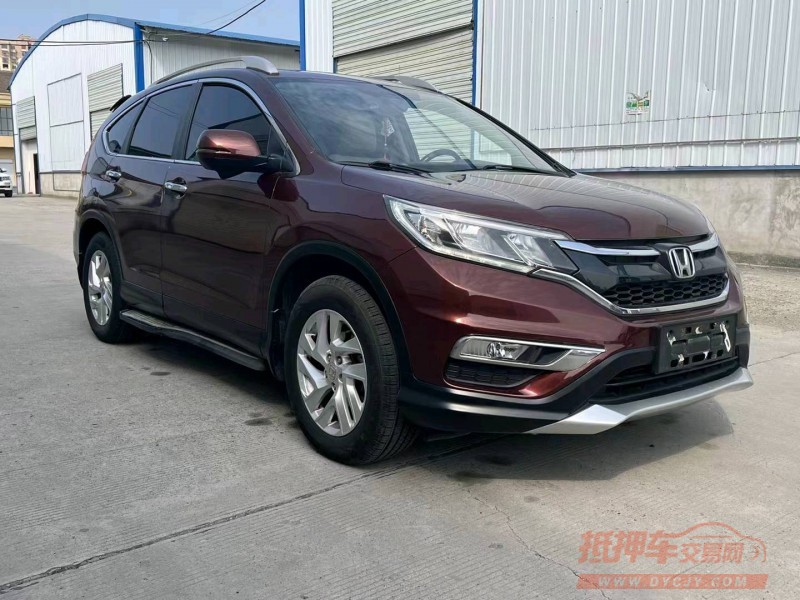 衡阳15年本田CRV2