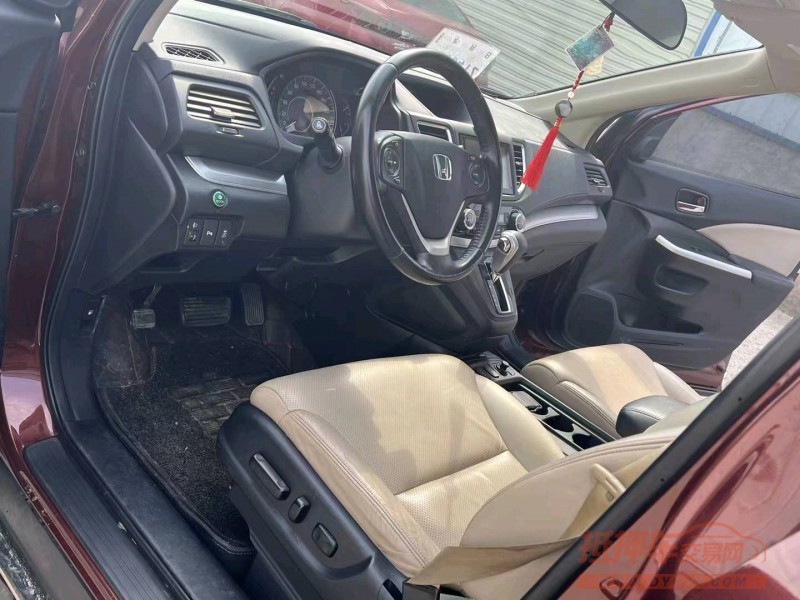 衡阳15年本田CRV4