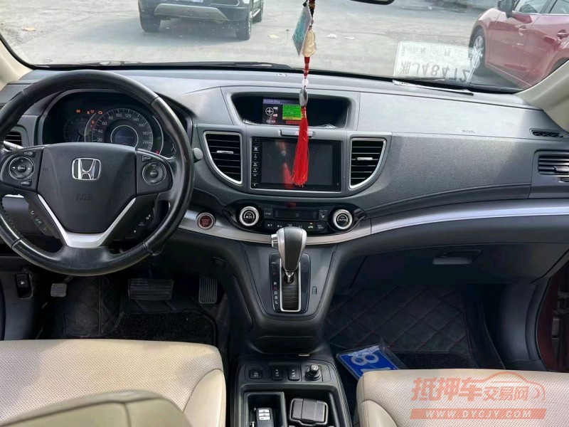 衡阳15年本田CRV3