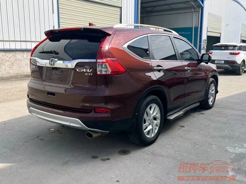 衡阳15年本田CRV6