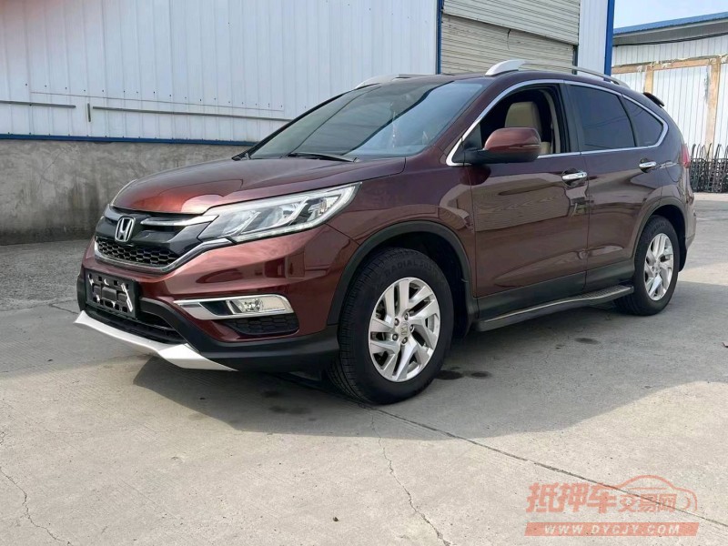 衡阳15年本田CRV7