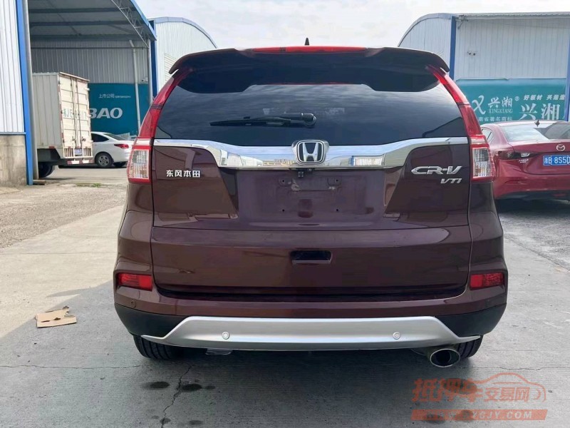 衡阳15年本田CRV9